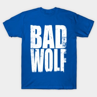 Bad Wolf (White) T-Shirt